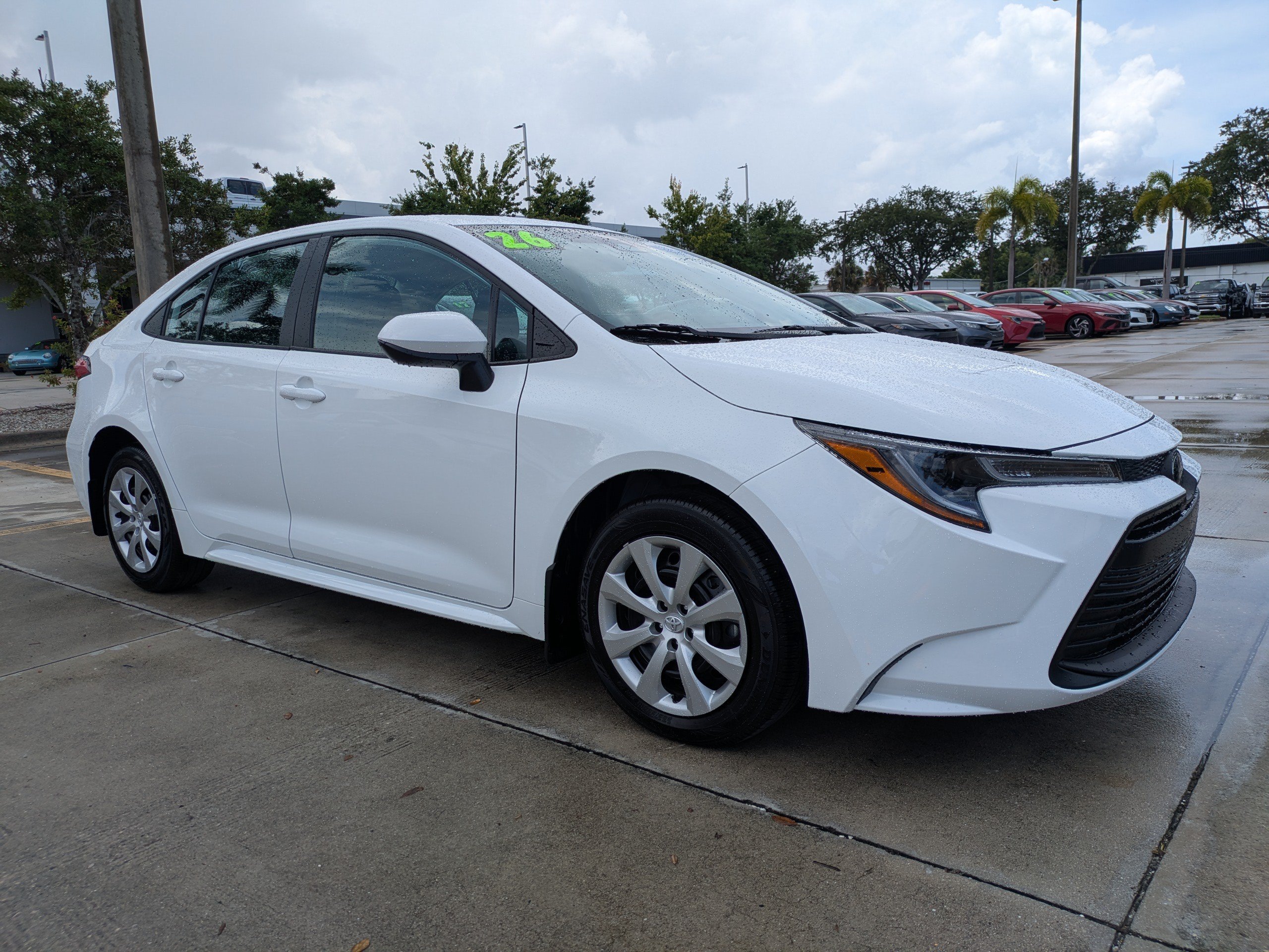 Used 2026 Toyota Corolla LE FWD image 2