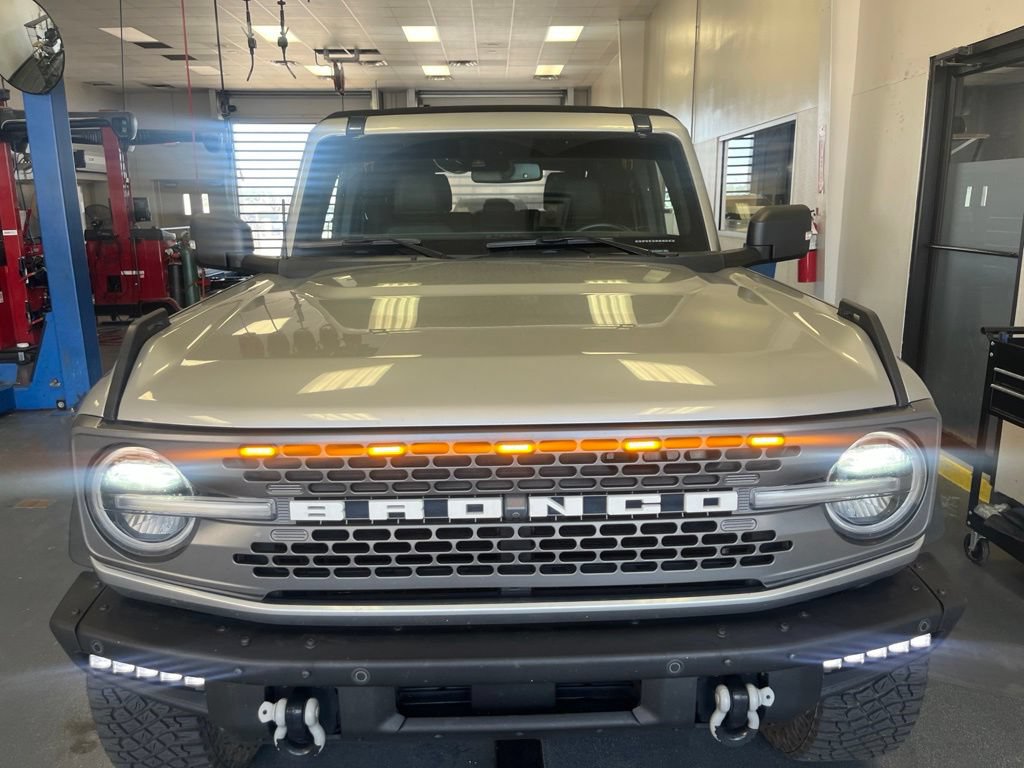 Certified 2022 Ford Bronco Badlands AWD/4WD image 12