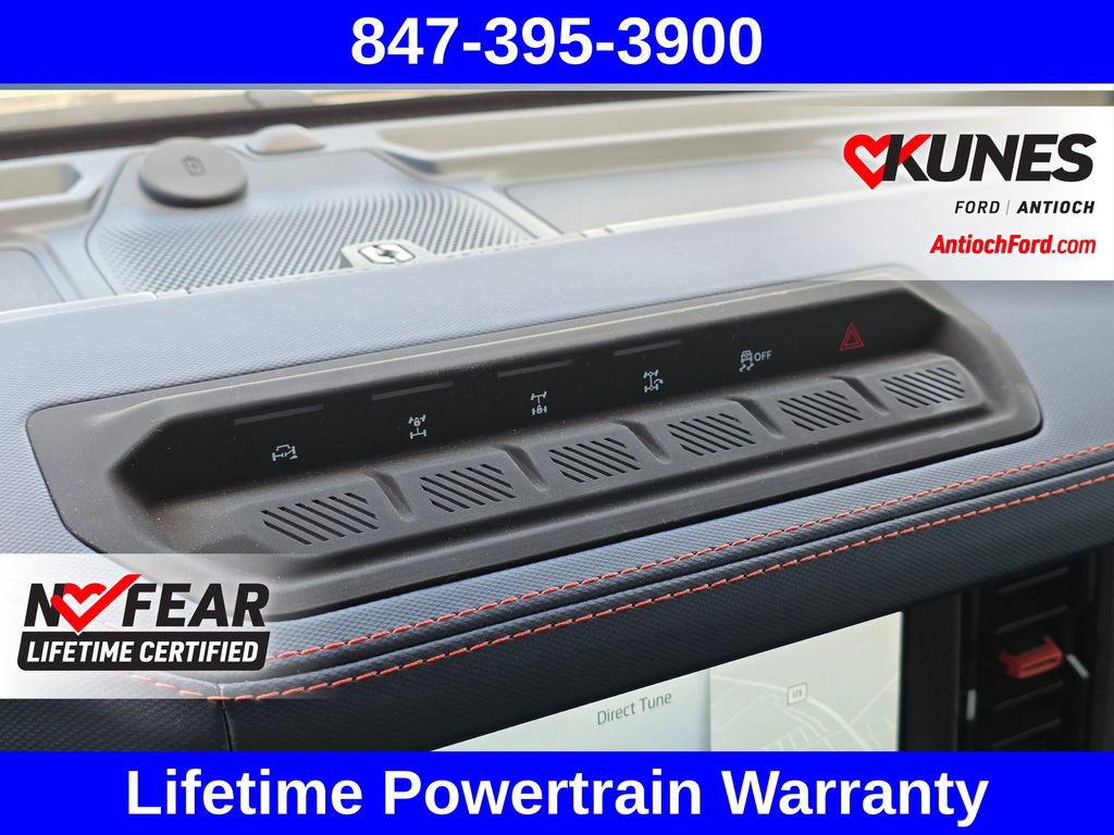 Certified 2024 Ford Bronco Raptor w/ Interior Carbon Fiber Pack 6 AWD/4WD image 54