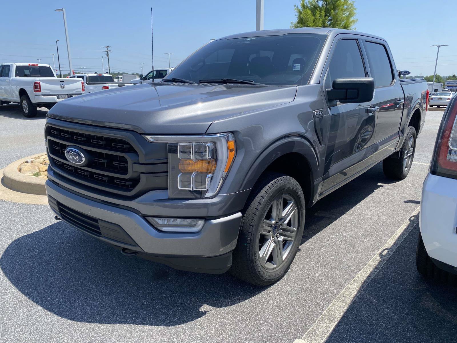 Certified 2023 Ford F150 XLT w/ Equipment Group 302A High AWD/4WD image 3