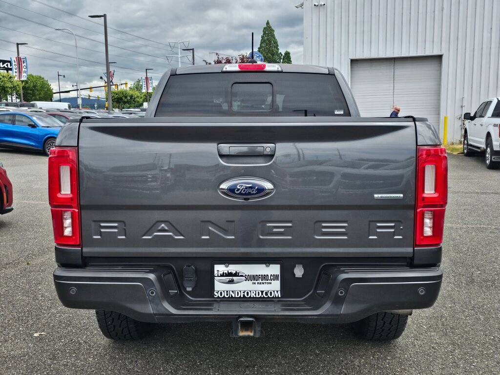 Certified 2019 Ford Ranger Lariat w/ Equipment Group 501A Mid AWD/4WD image 4