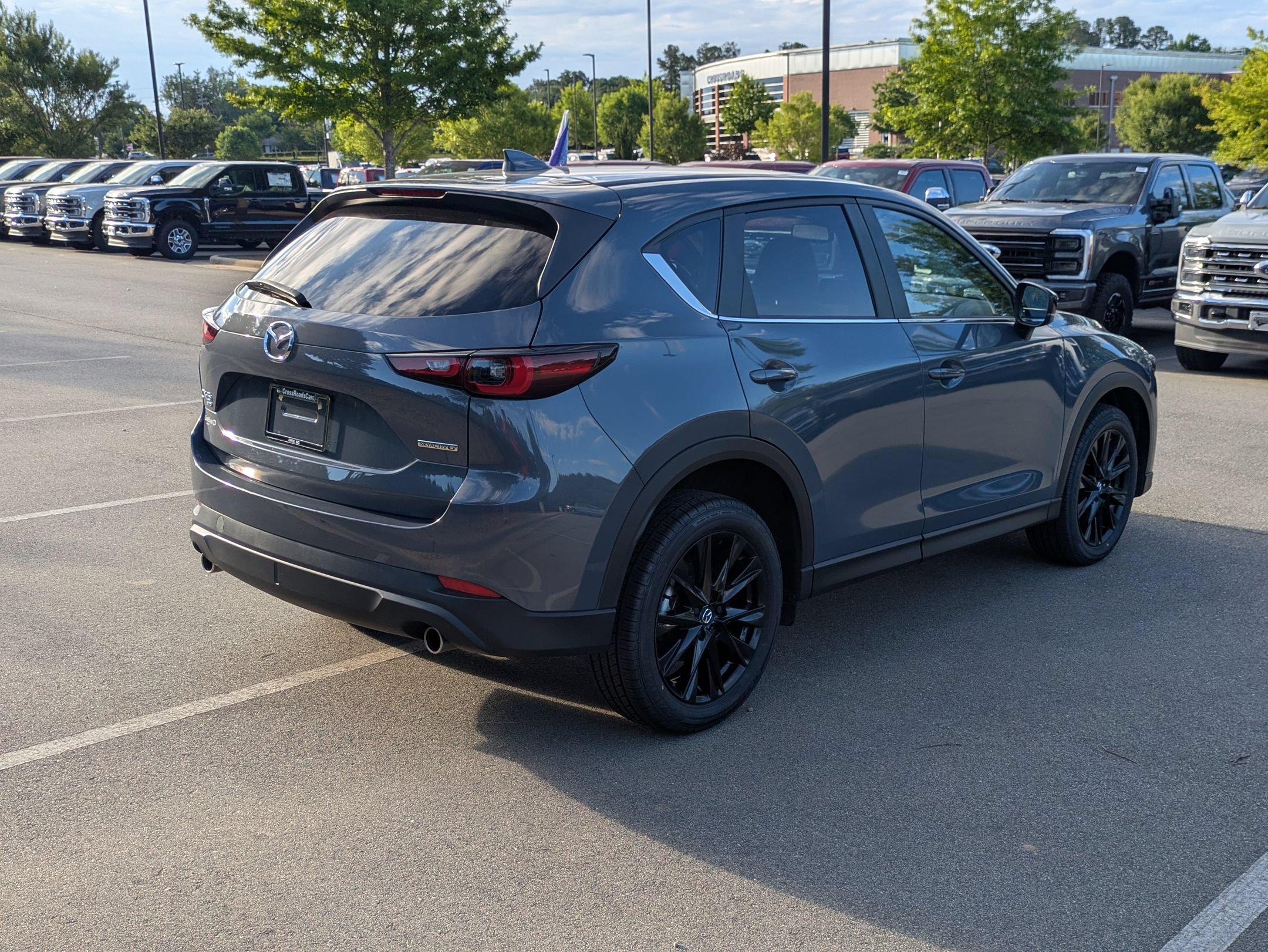 Used 2023 MAZDA CX-5 Carbon Edition AWD/4WD image 4