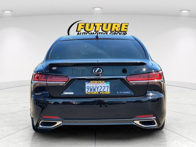 Used 2018 Lexus LS 500 F Sport w/ Performance Package RWD image 5