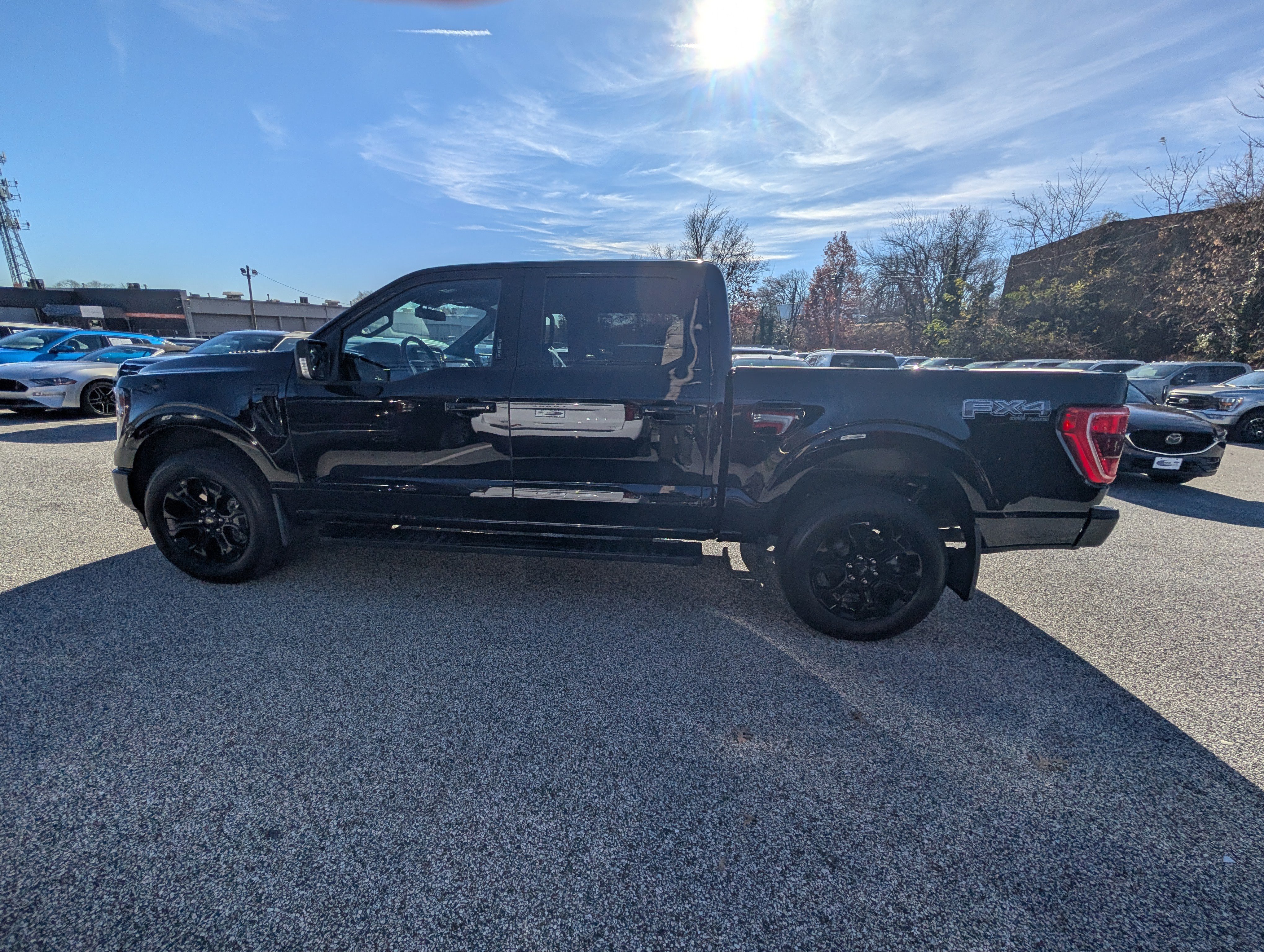 Certified 2022 Ford F150 XLT w/ Equipment Group 302A High image 3