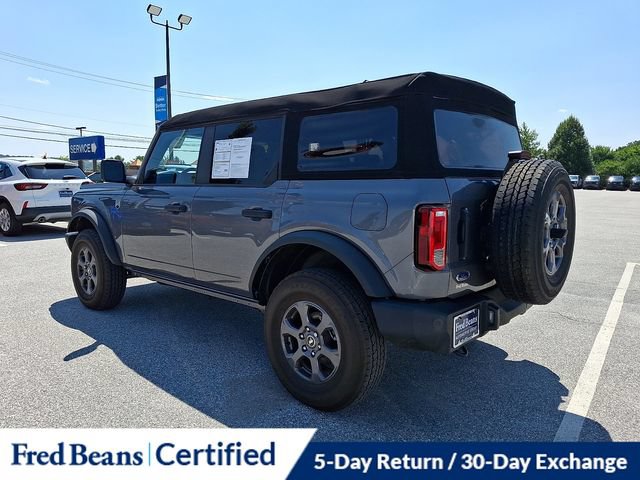 Certified 2023 Ford Bronco Big Bend AWD/4WD image 8