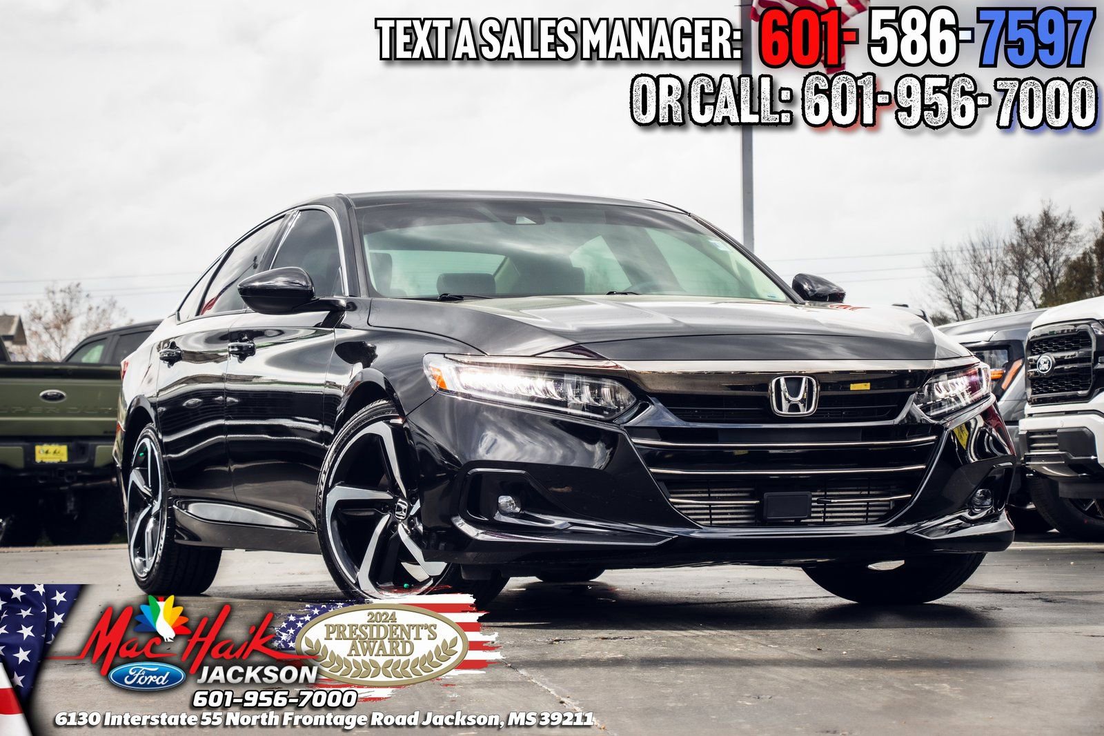 Used 2022 Honda Accord Sport Special Edition