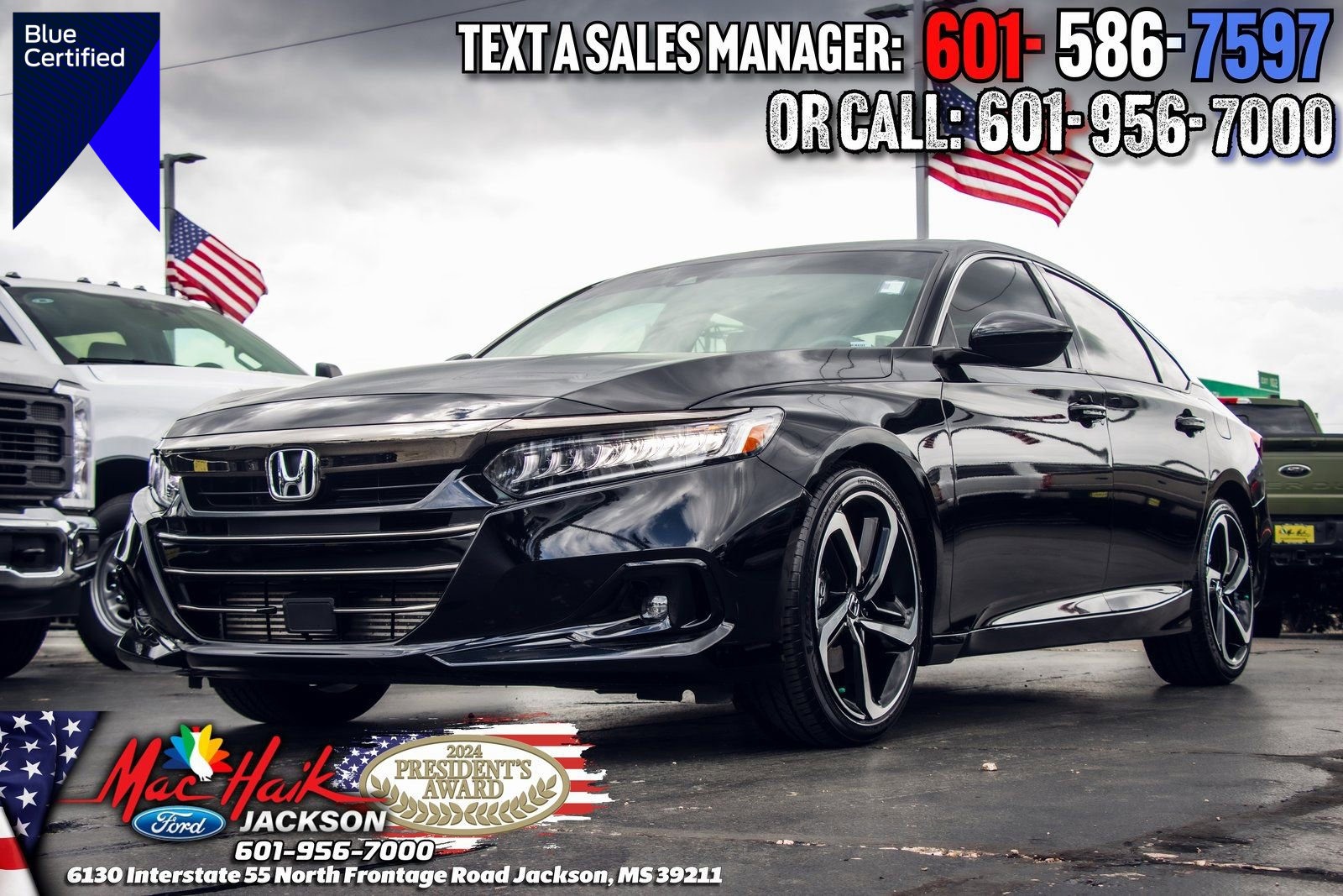 Used 2022 Honda Accord Sport Special Edition image 1