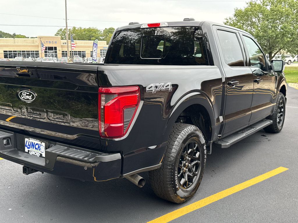 Certified 2025 Ford F150 XLT w/ Equipment Group 302A MID AWD/4WD image 14