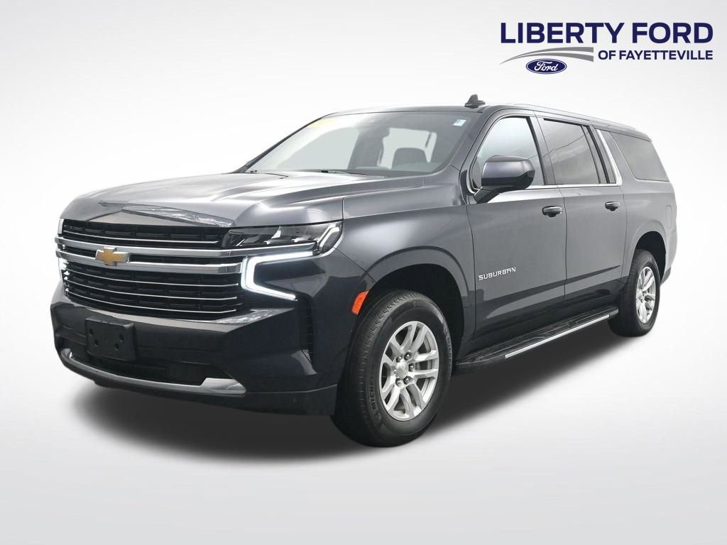 Used 2023 Chevrolet Suburban LT AWD/4WD image 1
