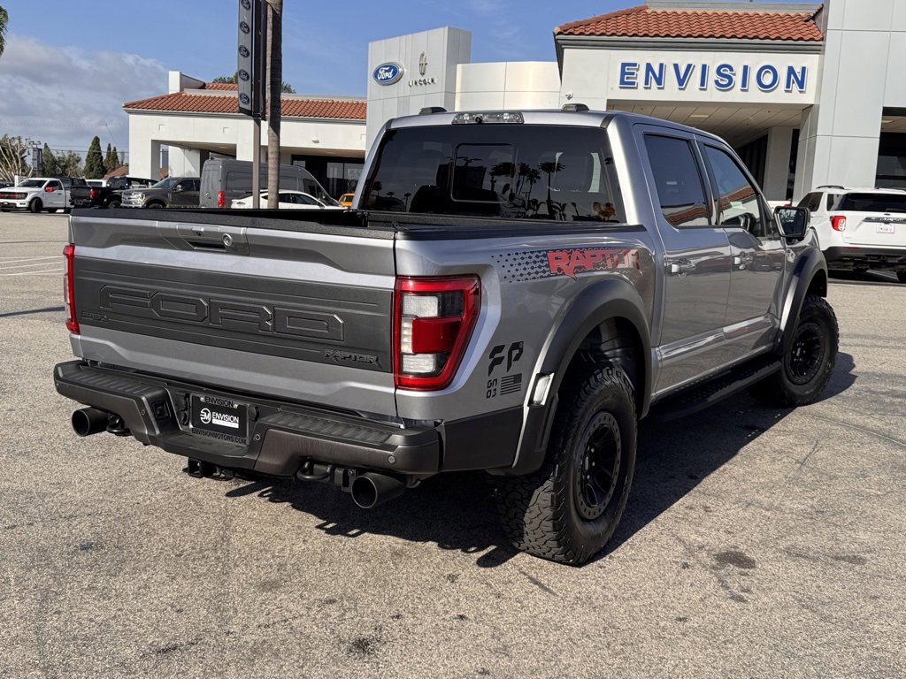 Certified 2021 Ford F150 Raptor w/ Equipment Group 801A High image 12