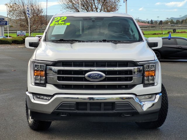 Certified 2022 Ford F150 Lariat w/ Equipment Group 501A Mid image 8