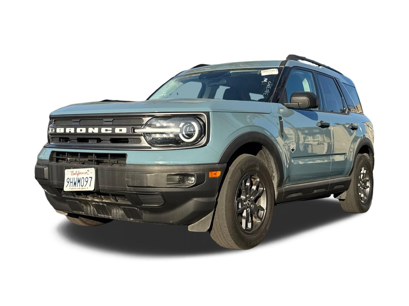 Certified 2023 Ford Bronco Sport Big Bend w/ Convenience Package AWD/4WD image 1