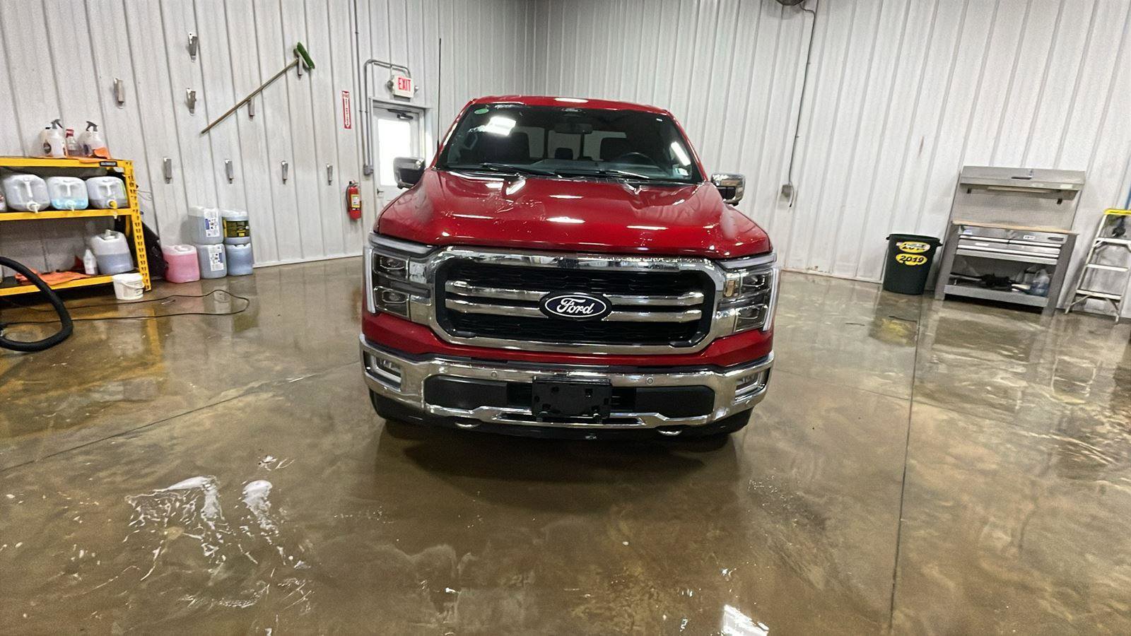 Certified 2024 Ford F150 Lariat w/ Equipment Group 502A High image 2