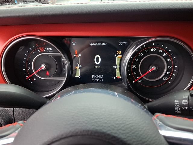 Used 2021 Jeep Wrangler Unlimited Rubicon AWD/4WD image 21