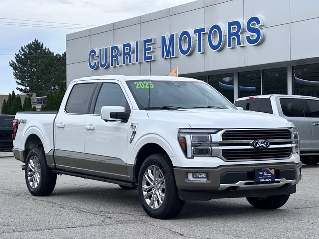 Certified 2025 Ford F150 King Ranch w/ FX4 Off-Road Package AWD/4WD image 1