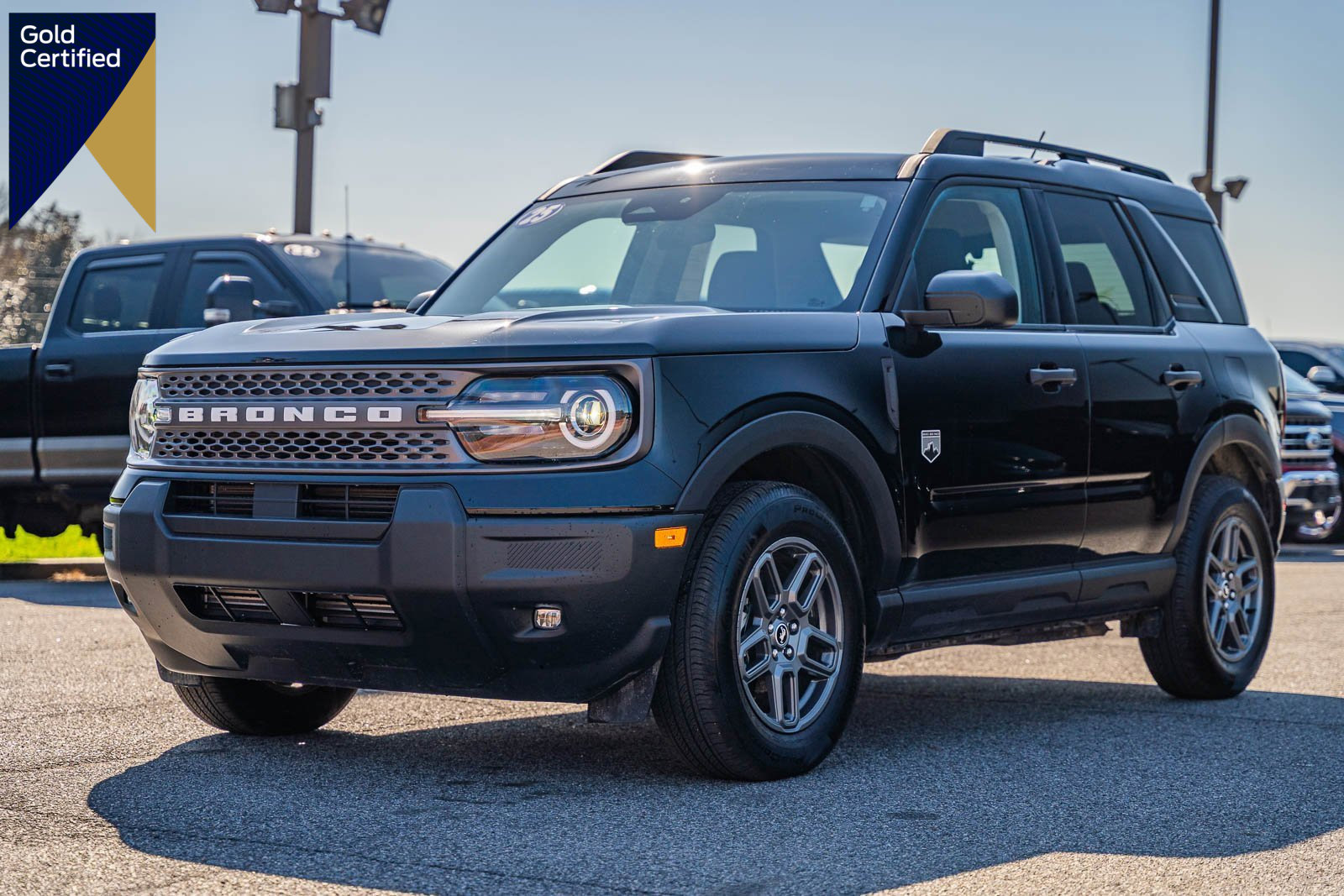 Certified 2025 Ford Bronco Sport Big Bend w/ Convenience Package
