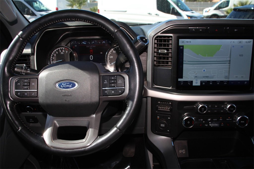 Certified 2022 Ford F150 XLT w/ Equipment Group 302A High image 17