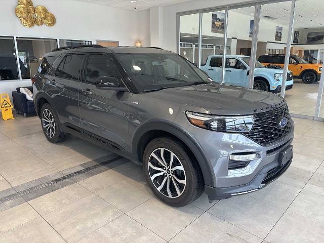 Certified 2022 Ford Explorer ST-Line w/ Class IV Trailer Tow Package
