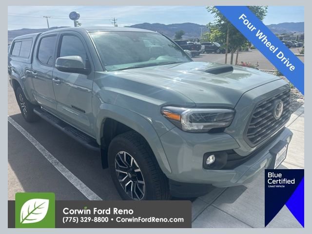 Used 2023 Toyota Tacoma TRD Sport AWD/4WD 360° Tour