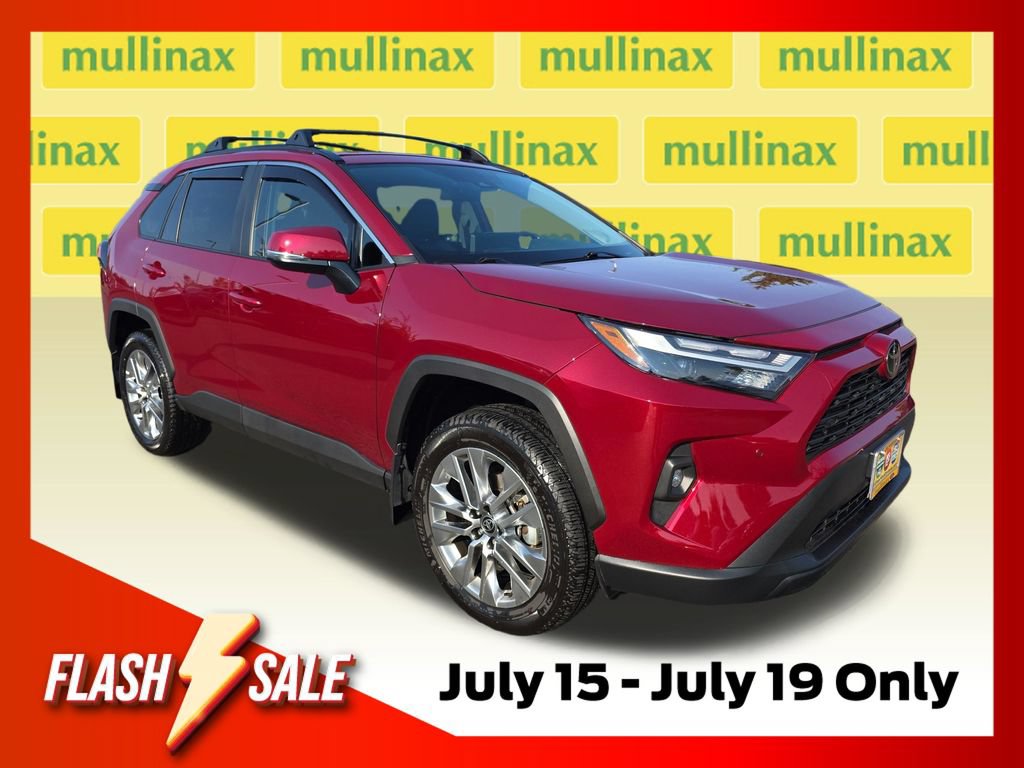 Used 2025 Toyota RAV4 XLE Premium w/ Weather Package