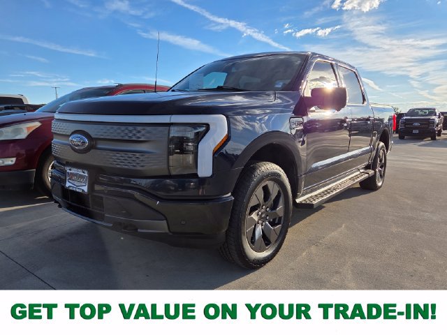 Certified 2023 Ford F150 Lightning XLT w/ Equipment Group 312A High AWD/4WD image 1