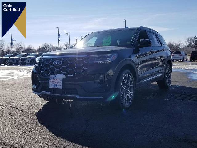 Certified 2025 Ford Explorer Platinum w/ Ultimate Package