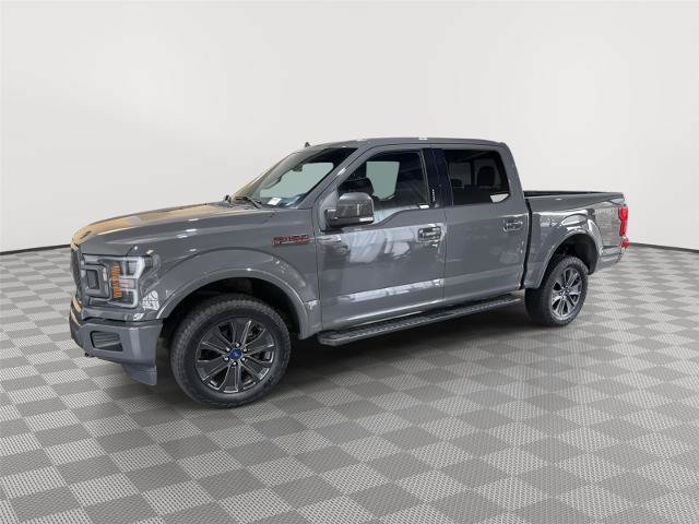 Certified 2018 Ford F150 Lariat w/ Equipment Group 502A Luxury AWD/4WD image 2