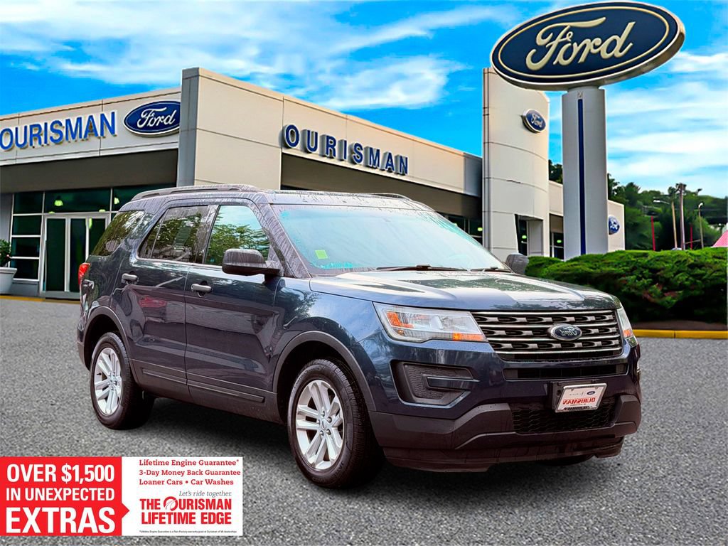 Certified 2017 Ford Explorer 4WD