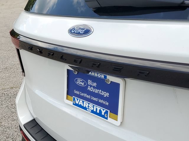 Certified 2025 Ford Explorer ST AWD/4WD image 7