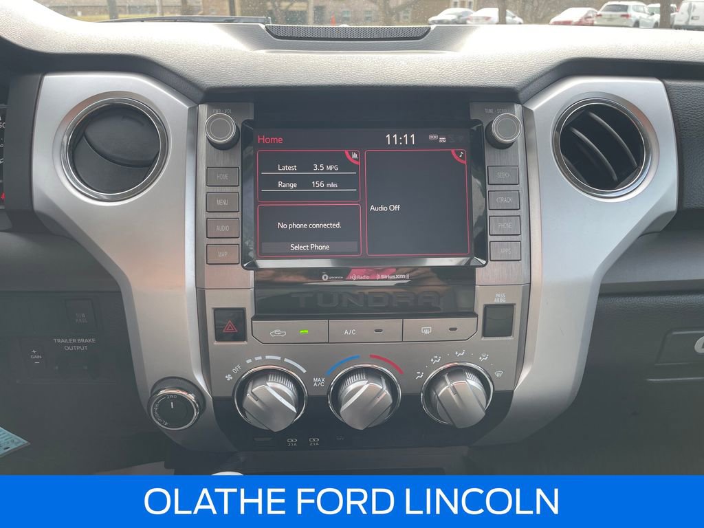 Used 2021 Toyota Tundra SR5 w/ SR5 Leather Package image 10