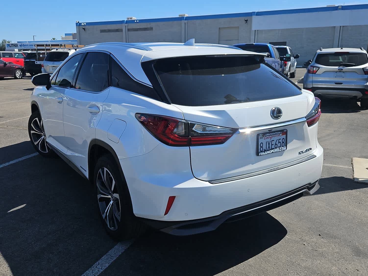 Used 2019 Lexus RX 450h AWD w/ Navigation Package image 6