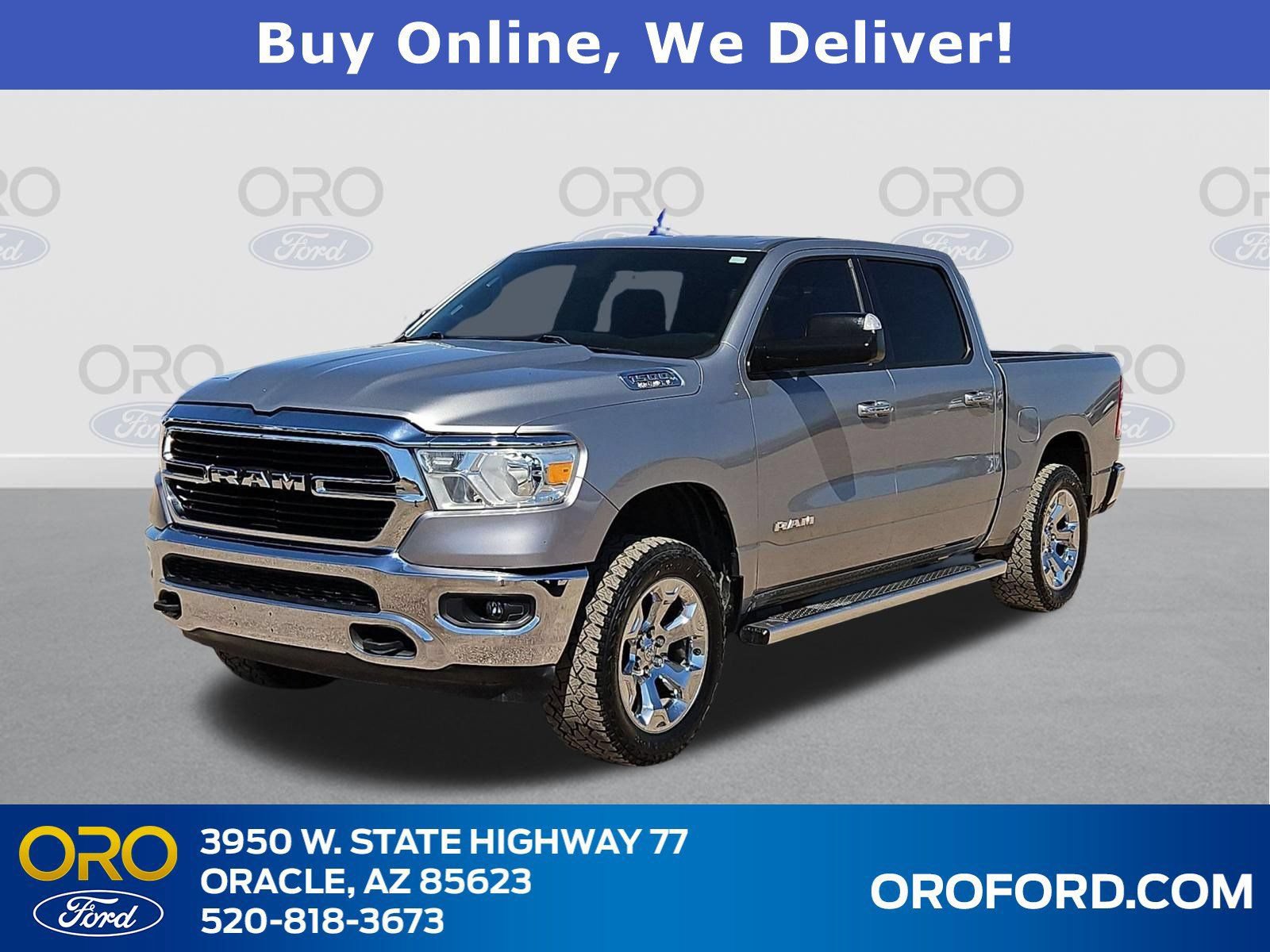 Used 2019 RAM 1500 Big Horn AWD/4WD image 1