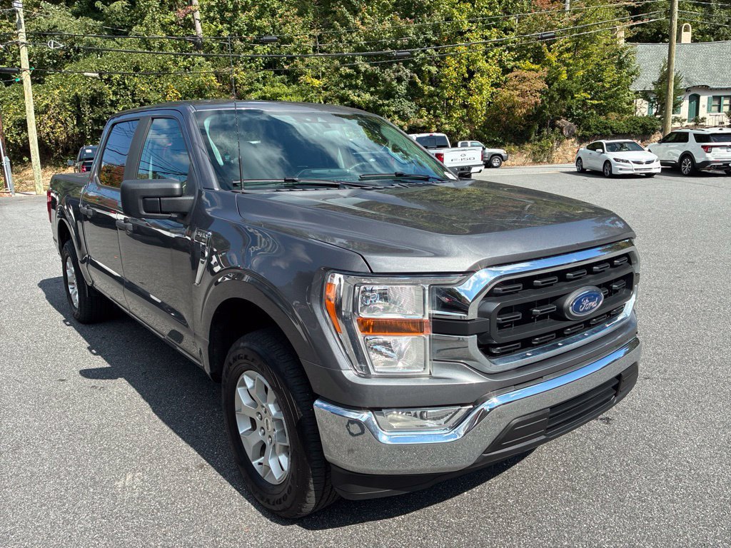 Certified 2021 Ford F150 XLT