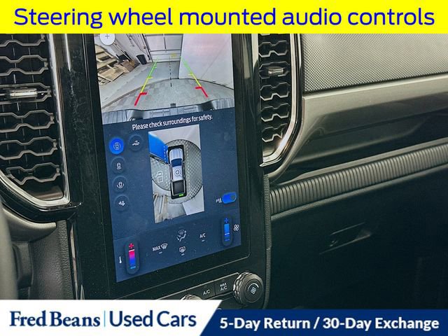 Certified 2025 Ford Ranger XLT AWD/4WD image 19