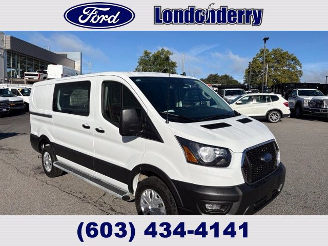 Certified 2025 Ford Transit 250 Low Roof w/ Exterior Upgrade Package