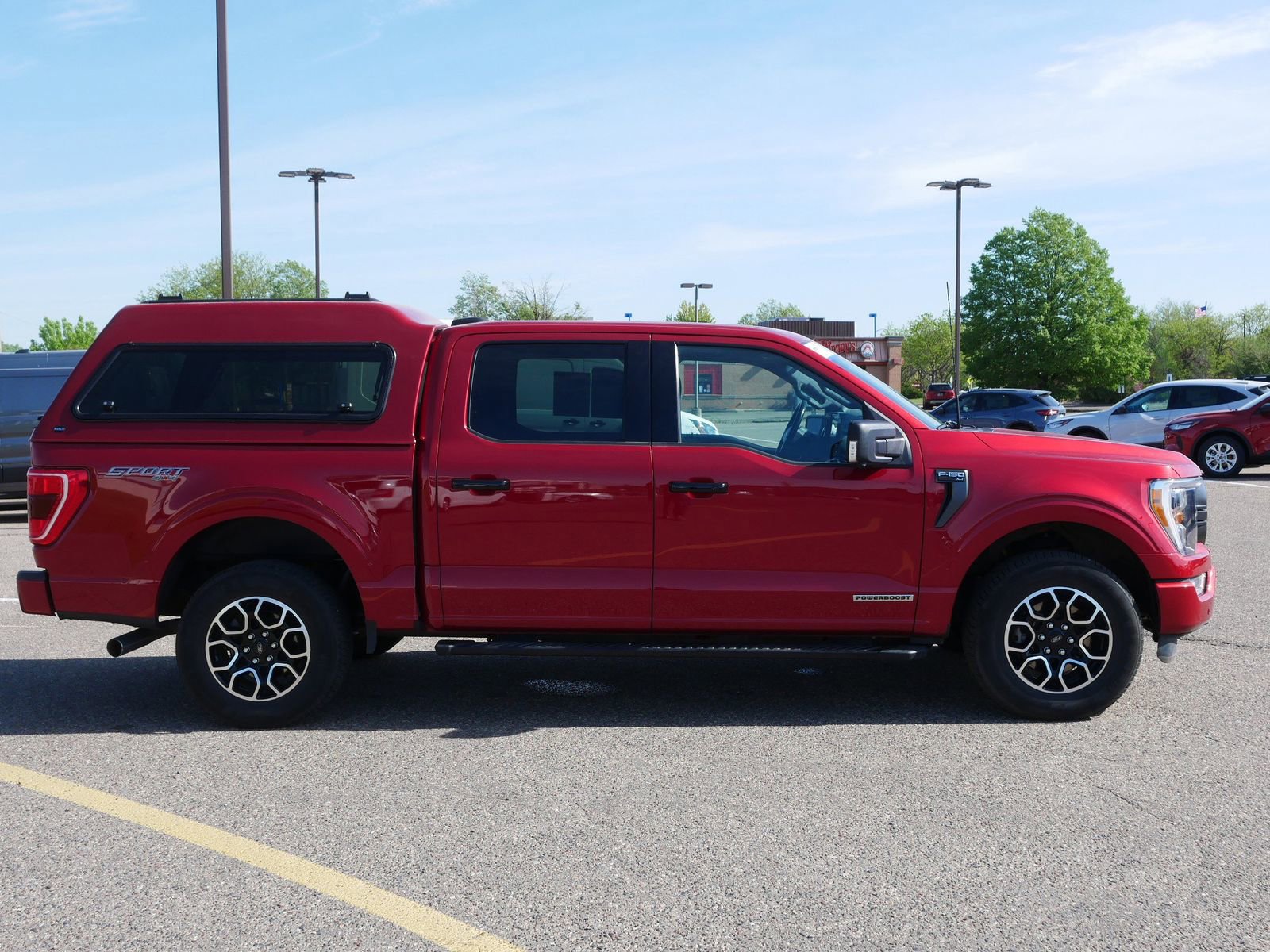 Certified 2021 Ford F150 XLT w/ Equipment Group 302A High AWD/4WD image 9