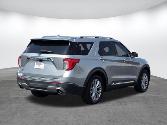 Certified 2020 Ford Explorer Limited RWD image 4