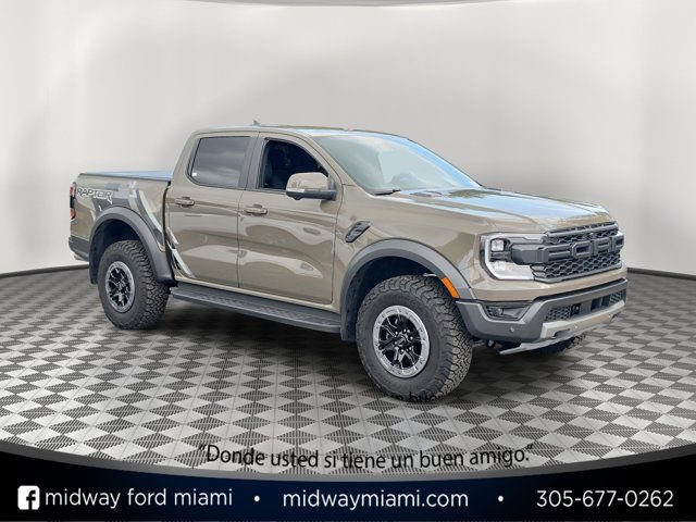 Certified 2025 Ford Ranger Raptor