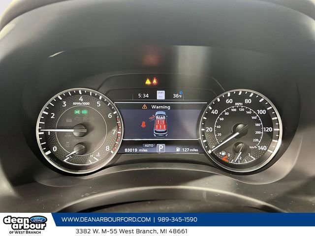 Used 2022 Nissan Armada Platinum w/ Captain's Chairs Package image 14