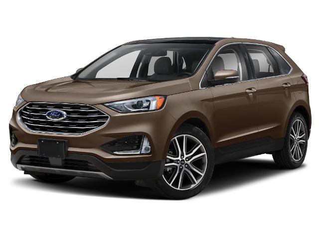 Certified 2019 Ford Edge Titanium w/ Cold Weather Package