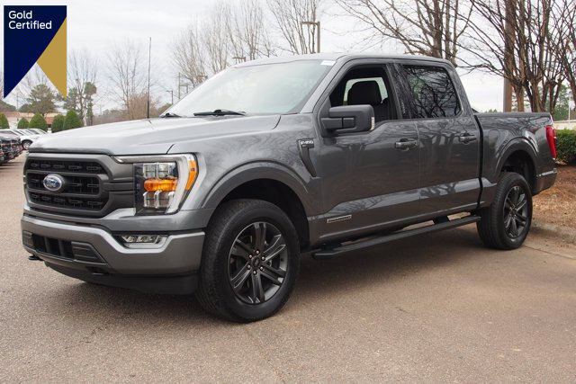 Certified 2023 Ford F150 XLT w/ Equipment Group 302A High image 1