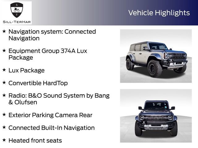 Certified 2022 Ford Bronco Raptor image 10
