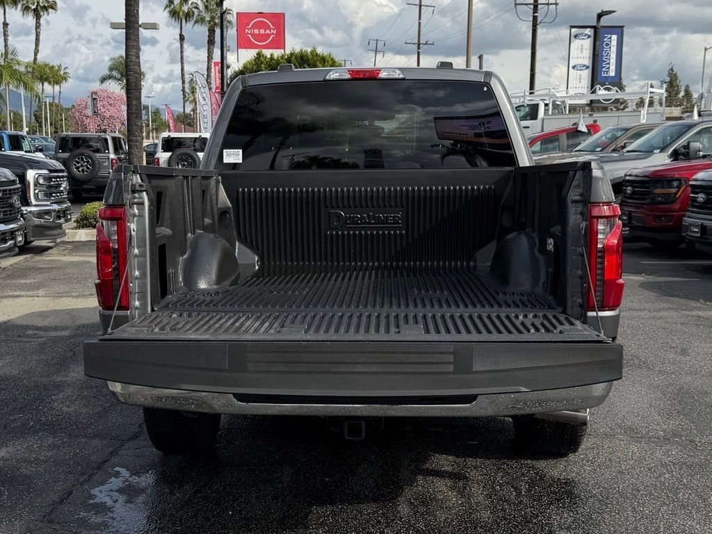 Certified 2025 Ford F150 XLT w/ Equipment Group 301A Standard AWD/4WD image 12