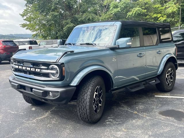 Certified 2022 Ford Bronco Outer Banks AWD/4WD image 8