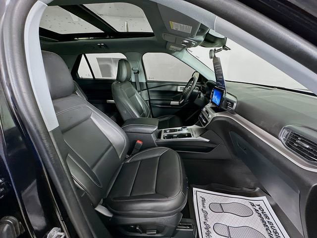 Certified 2023 Ford Explorer XLT w/ Equipment Group 202A image 35