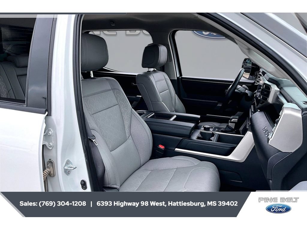 Used 2023 Toyota Tundra SR5 w/ SR5 Premium Package AWD/4WD image 6