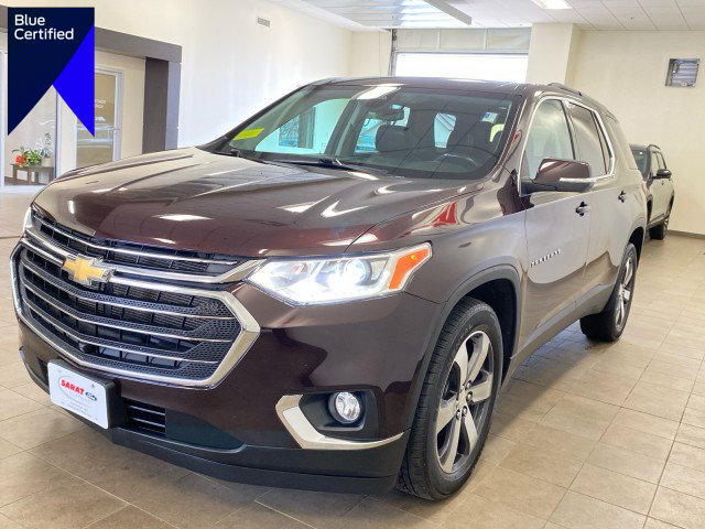 Used 2021 Chevrolet Traverse LT w/ LT Premium Package