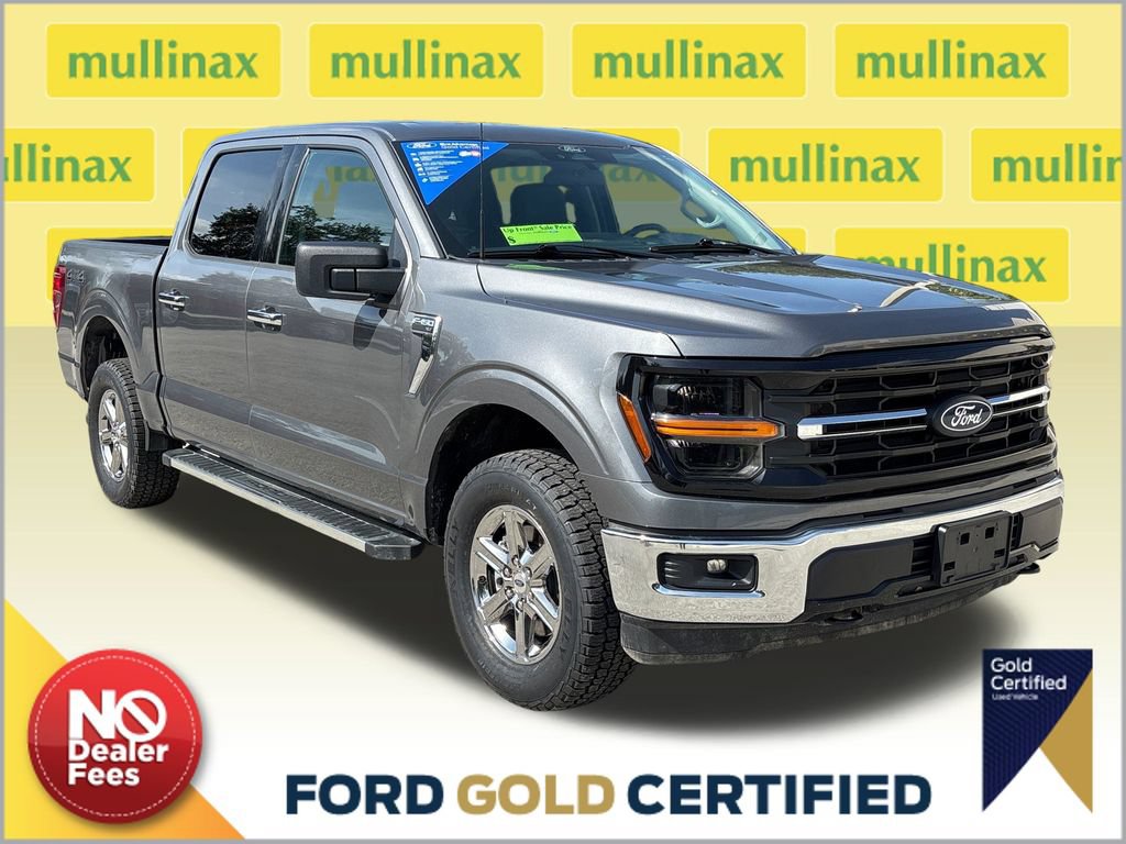Certified 2025 Ford F150 XLT w/ Equipment Group 301A Standard