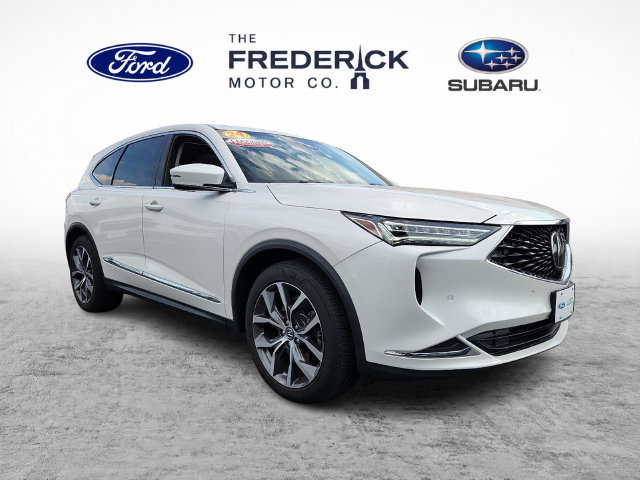 Used 2024 Acura MDX w/ Technology Package AWD/4WD image 3