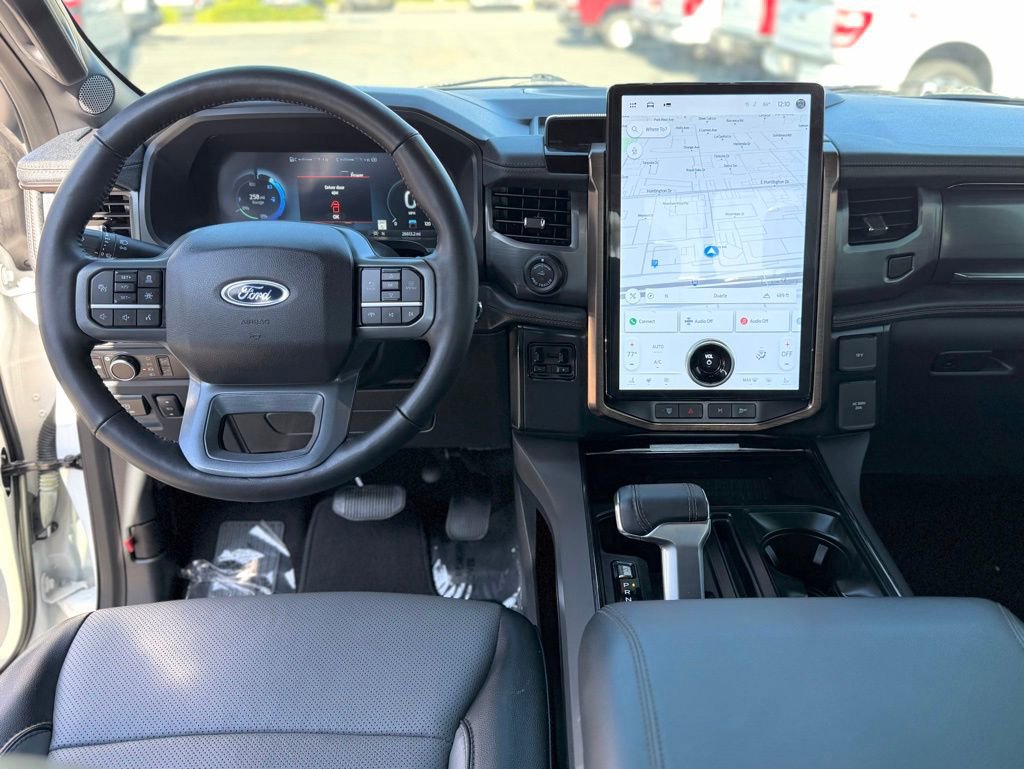 Certified 2023 Ford F150 Lightning Lariat w/ Equipment Group 511A High image 29